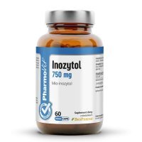 Pharmovit Inozytol 750 mg, 60 kaps.