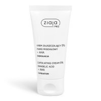 Ziaja Pro Krem złuszczający 5% Kwas migdałowy + AHA, 50 ml
