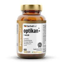 Pharmovit Herballine Optikan+, 60 kaps.