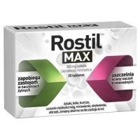 Rostil max 500 mg, 60 tabl.