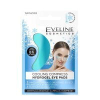 Eveline Cosmetics Płatki pod oczy chłodzące hydrożelowe, 2 szt.