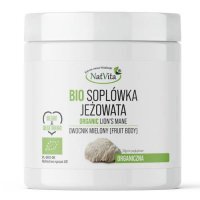 NatVita Bio Soplówka Jeżowata mielona, 100 g