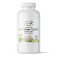 NatVita Bio Soplówka Jeżowata 400 mg, 100 kaps.