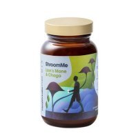 Health Labs Men ShroomMe Lion's Mane & Chaga, 90 miarek KRÓTKA DATA 31.10.2026