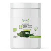 NatVita Bio Sok z młodego jęczmienia w proszku, 500 g