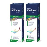 Zestaw Muco Marimer Spray do nosa, 2 x 30 ml