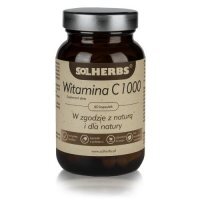 SOLHERBS Witamina C 1000, 60kaps.