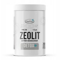NatVita Zeolit Detox+, 200 kaps.