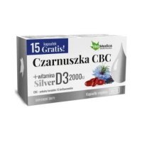 EkaMedica Czarnuszka CBC Silver, 75kaps. KRÓTKA DATA 31.10.2026