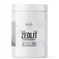 NatVita Zeolit Detox+ Klinoptylolit 6μm, 300 g