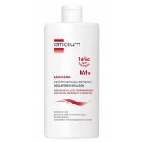 Emolium Dermocare Delikatna emulsja do kąpieli, 750 ml