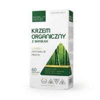 Medica Herbs Krzem organiczny z bambusa, 60 kaps.