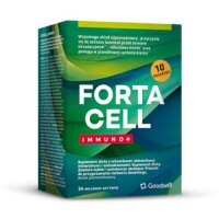 Fortacell Immuno+ smak pomarańczowy, 10 sasz.