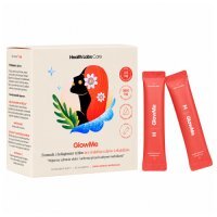 Health Labs GlowMe Kolagen z kwasem hialuronowym smak mango-marakuja, 30 sasz.
