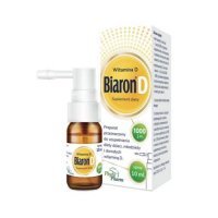 Bioaron D spray 1000 j.m. płyn, 10ml KRÓTKA DATA 31.10.2026