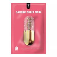 NO:HJ Calming Sheet Mask Łagodząca maseczka 3D, 25 ml