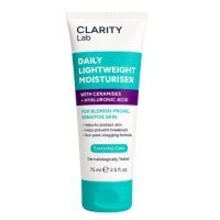 Beauty Formulas Clarity Lab Lekki krem nawilżający do twarzy, 75 ml