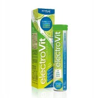 ACTIVLAB ElectroVit smak limonki, 20 tabletek KRÓTKA DATA 18.10.2026