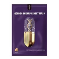 NO:HJ Golden Therapy Złota Maseczka 3D do twarzy, 25 ml