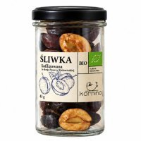 Kornino Śliwka węgierka liofilizowana Eko, 50 g