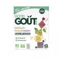 Good Gout BIO Herbatniki kolory i kształty, 80g krótka data 11.10.2026