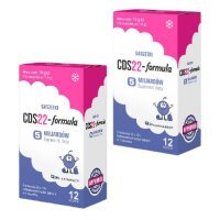 Zestaw 2 x CDS22-formula 5 mld proszek do sporządzenia zawiesiny o smaku borówkowym, 12 sasz.