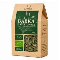 Kornino Babka lancetowata ekologiczna, 35 g
