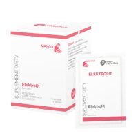 Invex Remedies Elektrolit mango w saszetkach, 15 sasz.