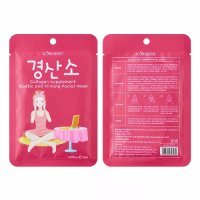 Kormesic Elastic Firming Ujędrniająca maseczka do twarzy w płachcie, 25 ml