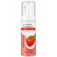 Mond'Sub Milky Shake Strawberry Pianka do mycia twarzy, 120 ml