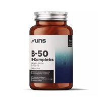 UNS B-50 Witamina B Kompleks, 90 kaps.