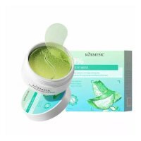 Kormesic Aloe Nourishing Hydrożelowe płatki pod oczy z ekstraktem z aloesu, 60 szt.