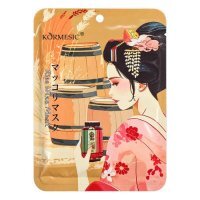 Kormesic Rice Wine Regenerująca maska do twarzy w płachcie, 25 ml