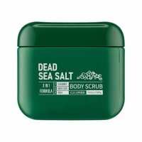 Kormesic Peeling do ciała z solą z Morza Martwego Ogórek, 300 g