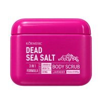 Kormesic Dead Sea Salt Lavender Body Scrub Solny peeling do ciała z lawendą, 300 g
