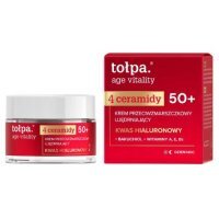 Tołpa Age Vitality 4 Ceramidy Krem do twarzy przeciwzmarszczkowy, ujędrniający 50+, 50 ml