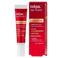 Tołpa Age Vitality 4 Ceramidy Krem pod oczy przeciwzmarszczkowy, 15 ml