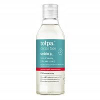 TOŁPA Dermo Face Sebio+ Tonik 2 kwasy AHA + LHA, 200ml