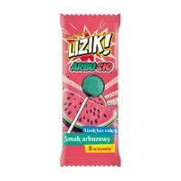 LIZIK! Arbusio Lizak bez cukru o smaku arbuzowym, 1 szt
