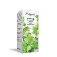 Herbapol MELISA z Szyszką chmielu - 30 tabletek
