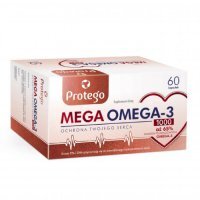 Protego Mega Omega-3 1000, 60 kaps.