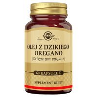 Solgar Olej z dzikiego oregano, 60 kaps.