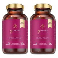 Zestaw MyBestSlim, 2 x 180 kaps.