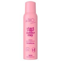 BE BIO EWA CHODAKOWSKA Start Your Active Day Naturalny dezodorant do ciała Tropical, 125 ml