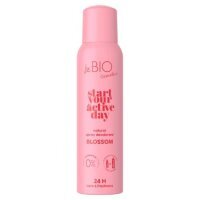 BE BIO EWA CHODAKOWSKA Start Your Active Day Naturalny dezodorant do ciała Blossom, 125 ml