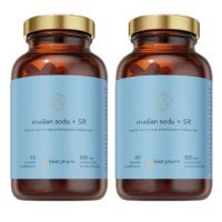Zestaw MyBestPharm Maślan Sodu+ SR, 2 x 60 kaps.
