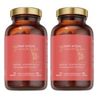 Zestaw MyBestActive Kids, 2 x 90 past.