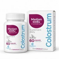 Colostrum Maślan sodu z colostrum, 60 kaps.
