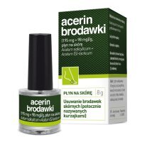 Acerin Brodawki (195 mg + 98 mg)g płyn na skórę, 8 g
