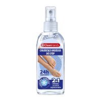 CleanHands Chłodząca mgiełka do stóp, 100 ml